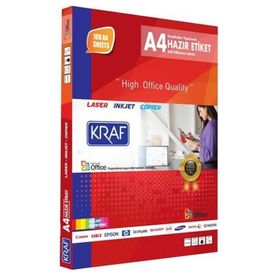 Kraf KF-3117CD 117 mm Lazer Etiket