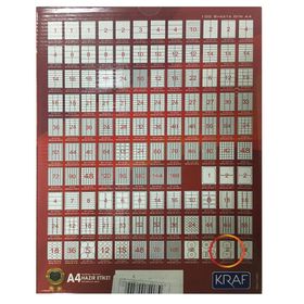 Kraf KF-3117CD 117 mm Lazer Etiket