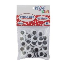Kraf Kids 10 mm 50'li Oynar Göz