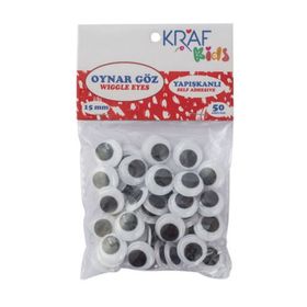 Kraf Kids 10 mm 50'li Oynar Göz