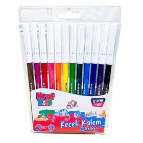 Kraf Kids 265 12'li Keçeli Kalem