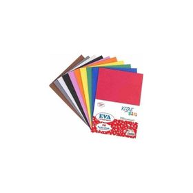 Kraf KK05 Kids A4 2 mm 10 Renk Eva