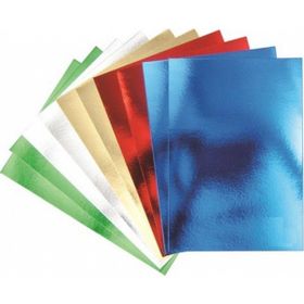 Kraf KK135 Kids A4 Karışık 10'lu Aynalı Karton