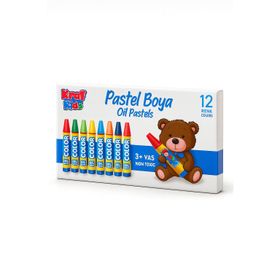 Kraf KK515 12'li Pastel Boya