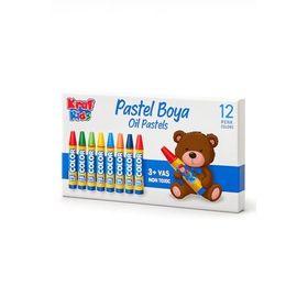 Kraf KK515 12'li Pastel Boya