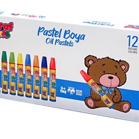 Kraf KK515 12'li Pastel Boya