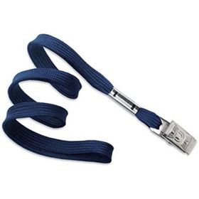 Kraf Lacivert 50'li 510 gr Kart Askı İpi Metal Klips
