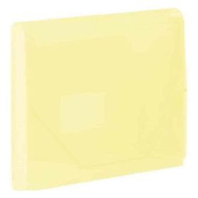 Kraf Lastikli 13 Cepli F4302 Sarı Körüklü Dosya