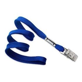 Kraf Mavi 50'li 510 gr Kart Askı İpi Metal Klips