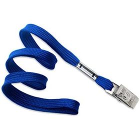 Kraf Mavi 50'li 510 gr Kart Askı İpi Metal Klips