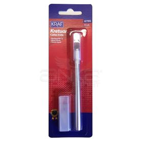 Kraf Metal Saplı 3 Yedek Uç 59750 Kretuar Bıçağı