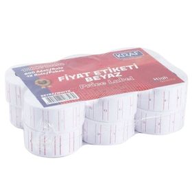 Kraf Motex MX-5500 Beyaz 12li Etiket