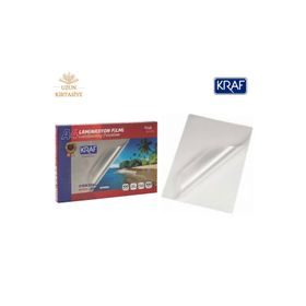 Kraf Parlak A4 100 Micron 100'lü Laminasyon Filmi