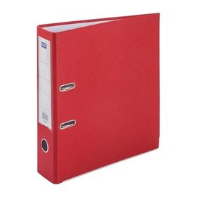 Kraf Plastik Geniş A4 Kırmızı 30 Adet Klasör