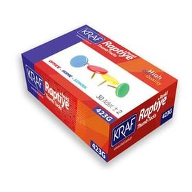 Kraf Renkli 423 gr Raptiye