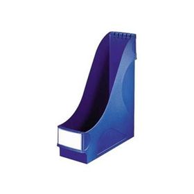 Kraf Sert Plastik Mavi Magazinlik