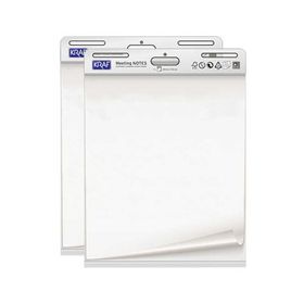 Kraf Yapışkanlı 30 Sayfa Flipchart Kağıdı