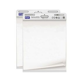 Kraf Yapışkanlı 30 Sayfa Flipchart Kağıdı
