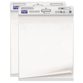Kraf Yapışkanlı 30 Sayfa Flipchart Kağıdı