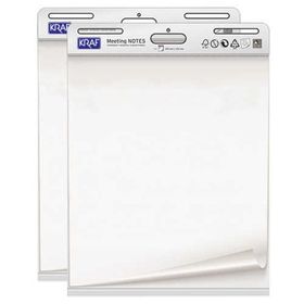 Kraf Yapışkanlı 30 Sayfa Flipchart Kağıdı