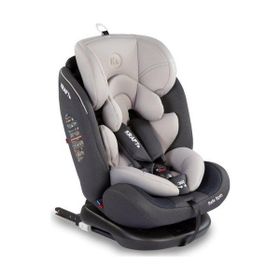 Kraft 0-36 Kg Light Grey Safe Spin Oto Koltuğu İsofixli