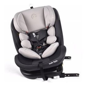Kraft 0-36 Kg Light Grey Safe Spin Oto Koltuğu İsofixli