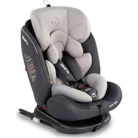 Kraft 0-36 Kg Light Grey Safe Spin Oto Koltuğu İsofixli