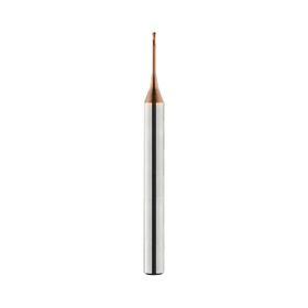 Kraft 0.5x3x4x50 mm 2 Ağız Küre Mikro Karbür Freze