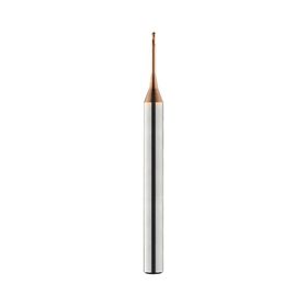 Kraft 0.5x3x4x50 mm 2 Ağız Küre Mikro Karbür Freze
