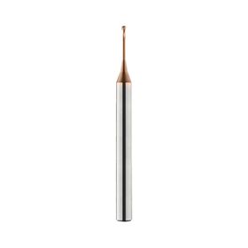 Kraft 1.5x6x4x50 mm 2 Ağız R0.10 Mikro Karbür Freze