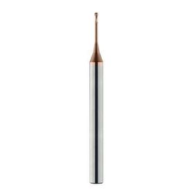 Kraft 1.5x8x4x50 mm 2 Ağız R0.10 Mikro Karbür Freze