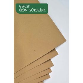 Kraft 100 X 150 10 Adet Kağıt Çeyiz ve Paketleme Kağıdı
