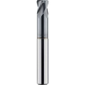 Kraft 10x10x32x10x73 mm R1.0 65HRC 4 Ağız Karbür Freze