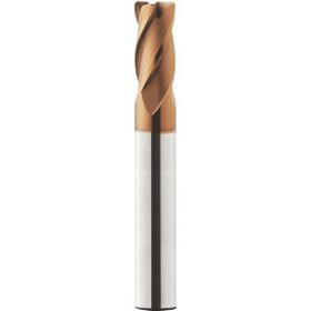 Kraft 10x25x10x75 mm R0.5 4 Ağız Karbür Freze