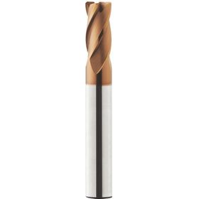 Kraft 10x25x10x75 mm R1.0 4 Ağız Karbür Freze