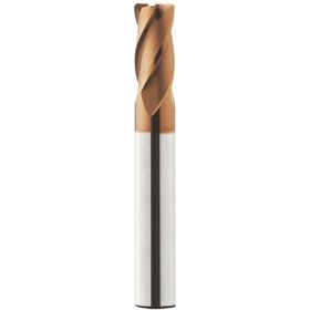 Kraft 10x25x10x75 mm R1.0 4 Ağız Karbür Freze
