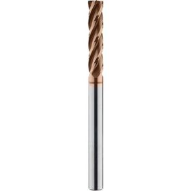 Kraft 10x40x10x110 mm 4 Ağız Uzun Karbür Freze