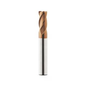 Kraft 12x30x12x75 mm R0.5 4 Ağız Karbür Freze