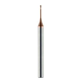 Kraft 1x10x4x50 mm 2 Ağız Düz Mikro Karbür Freze
