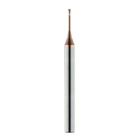 Kraft 1x2x4x50 mm 2 Ağız Düz Mikro Karbür Freze