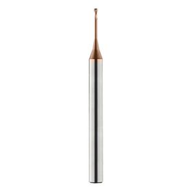 Kraft 1x4x4x50 mm 2 Ağız Düz Mikro Karbür Freze