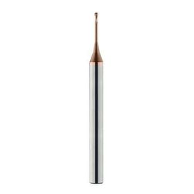 Kraft 1x6x4x50 mm 2 Ağız R0.10 Mikro Karbür Freze