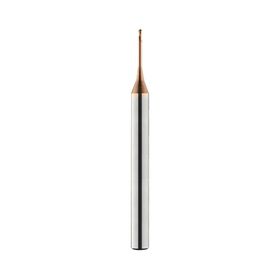 Kraft 1x8x4x50 mm 2 Ağız Küre Mikro Karbür Freze