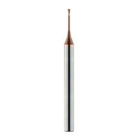 Kraft 2.5x6x4x50 mm 2 Ağız Düz Mikro Karbür Freze