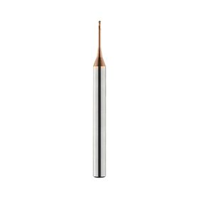 Kraft 2x12x4x50 mm 2 Ağız Küre Mikro Karbür Freze