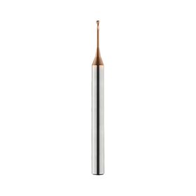 Kraft 2x12x4x50 mm R0.20 2 Ağız Mikro Karbür Freze