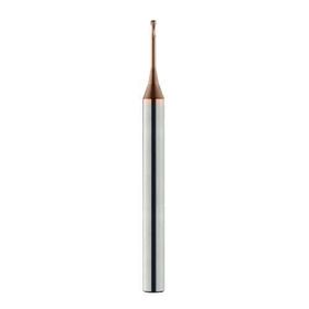 Kraft 2x20x4x50 mm R0.20 2 Ağız Mikro Karbür Freze
