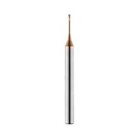 Kraft 2x6x4x50 mm R0.20 2 Ağız Mikro Karbür Freze