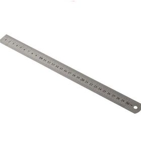 Kraft 30 cm Çelik Cetvel