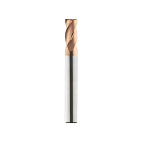 Kraft 3x8x3x75 mm R1.0 4 Ağız Uzun Karbür Freze